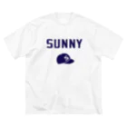 YAKYUBO STOREのSUNNY TEE ビッグシルエットTシャツ