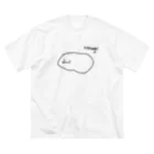 hiromimのguineapig “Wheek！” ビッグシルエットTシャツ