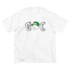 酒呑み組合株式会社のGDC緑 ビッグシルエットTシャツ
