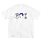 酒呑み組合株式会社のGDC紫 ビッグシルエットTシャツ