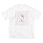 ぺちぺち工房 Pechi Pechi Atelierのあざらしがいっぱい (ピンクver.) Big T-Shirt