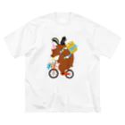 tomocco shopのくまサーカス Big T-Shirt