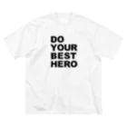 nakata benchのDo your best. Hero 02 ビッグシルエットTシャツ