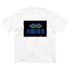 KBI SHOPのKBI48ブラックタグバージョン ビッグシルエットTシャツ