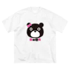 ans mucのBe@R GirL ビッグシルエットTシャツ