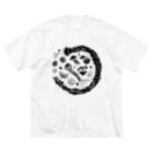 Hi*roomのJellyfish planet（クラゲの惑星） ビッグシルエットTシャツ