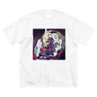 Art Baseのグスタフ・クリムト / 1913 / The Virgin / Gustav Klimt ビッグシルエットTシャツ