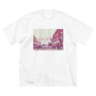 ニブイチ屋のVenice Beach ビッグシルエットTシャツ