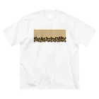 令和ベイビーのタピオカ ビッグシルエットTシャツ