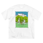 Anriの散歩道、出会い（透過） Big T-Shirt