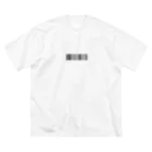 Ryosukeのbarcode? ビッグシルエットTシャツ