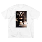 JIN “giving away something good ”のBUFU ビッグシルエットTシャツ