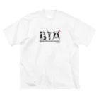 Rockbay67（ロックベイ）のボストンテリア同好会(BTA) Big T-Shirt