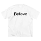 アメリカンベース のBelieve　ビリーブ Big T-Shirt