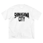 JAMMIN DESIGNのSHINAGAWA CITY(BK) ビッグシルエットTシャツ