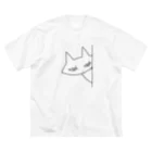 Qumi Nishioのクミンねこ ビッグシルエットTシャツ