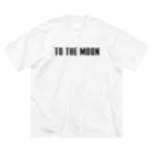 【仮想通貨】ADKグッズ専門店 のTO THE MOON ビッグシルエットTシャツ