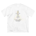 Hiroyuki Etoのwe can go everywhere. ビッグシルエットTシャツ