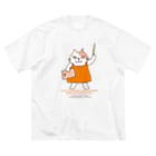 吉沢深雪のみ〜先生 ビッグシルエットTシャツ