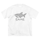 千月らじおのよるにっきのSAME(色付き) ビッグシルエットTシャツ