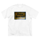retro_nipponのレトロTOKIO　銀座ビヤホール ビッグシルエットTシャツ