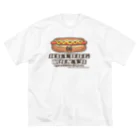 PLASTIC COBRAのHOT DOG MANIA ビッグシルエットTシャツ