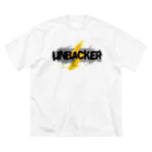 PB.DesignsのLINEBACKER Wallart ビッグシルエットTシャツ