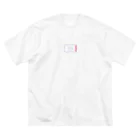 かみらのBATTERY 2% ビッグシルエットTシャツ