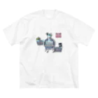 綿原いきるのPICOLD:YUMMY→MINT CHOCOLATE CHIP  Big T-Shirt