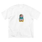 citrus-flowerのマトリョーシカ ビッグシルエットTシャツ
