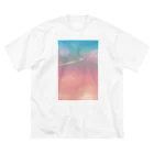 blueHawaiiのピンクの夕方 Big T-Shirt