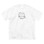 SUSHI POOLのふりふり ビッグシルエットTシャツ