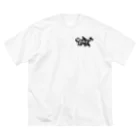 ChRiSUMAのGraffiti ChRiSUMA ビッグシルエットTシャツ