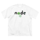 おおやけハジメのNode.jsグッズ ビッグシルエットTシャツ