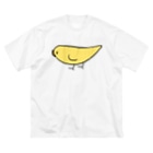 まめるりはことりのとことこセキセイインコルチノーちゃん【まめるりはことり】 Big T-Shirt
