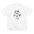 にぼしの雪だるさんグッズ Big T-Shirt