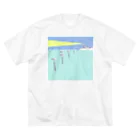 _mitoのLighthouse ビッグシルエットTシャツ