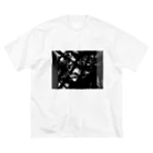 CTRL shopのFederim graphic ビッグシルエットTシャツ