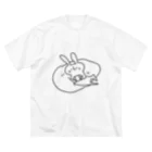 たてはくりえいとのなつみゲームにハマる。 ビッグシルエットTシャツ