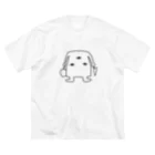 オオバ=タンの三つ目 ビッグシルエットTシャツ