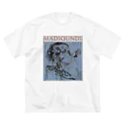 Shunnosuke Hiroseのmad sounds ビッグシルエットTシャツ