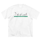 HIGEQLOのUKEMI Big T-Shirt