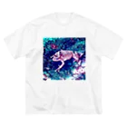 Fantastic FrogのFantastic Frog -Wild Version- Big T-Shirt