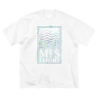 MFSのMFS room Gray１ ビッグシルエットTシャツ