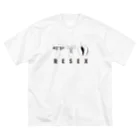 UNKNOWTWINTWINのRESEX ビッグシルエットTシャツ