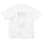 MFSのMFS room trim6(淡い灰色) ビッグシルエットTシャツ