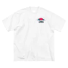 Kawaii MonsterのHIPHOPウチュウジン。 ビッグシルエットTシャツ