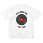 gemgemshopのOLD SCHOOL, SO COOL ビッグシルエットTシャツ