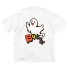 Cɐkeccooのおばけちゃんばぁ!(Boo!ゴースト)カラフル Big T-Shirt