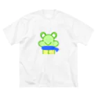 isaisaiisaaのカエルなのかなんなのか Big T-Shirt